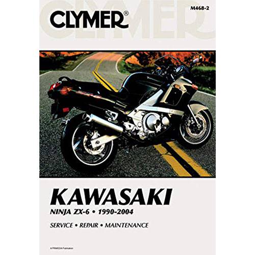 Clymer  서비스 수동 03-04 가와사키 ZZR600