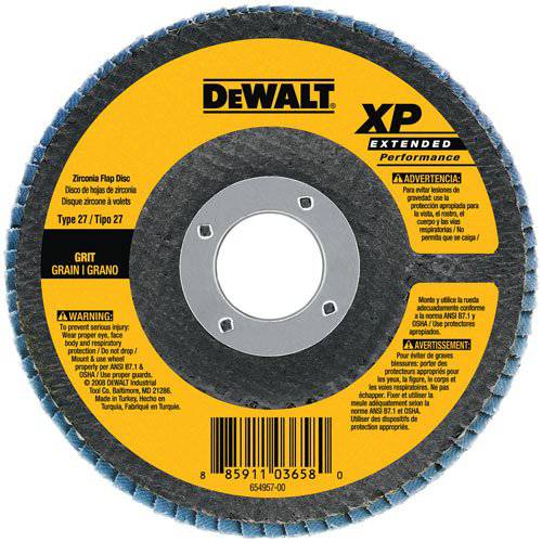 DEWALT DW8254 4-1/ 2-Inch by 5/ 8-Inch-11 40g XP 덮개 디스크