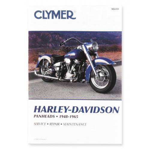 Clymer Harley-Davidson Panheads 수동 M418