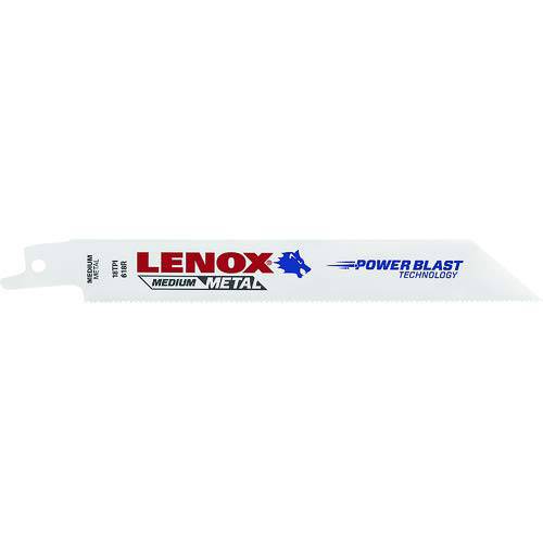 LENOX 툴 메탈 커팅 컷소 블레이드 파워 블라스트 테크놀로지, Bi-Metal, 6-inch, 18 TPI, 5/ PK