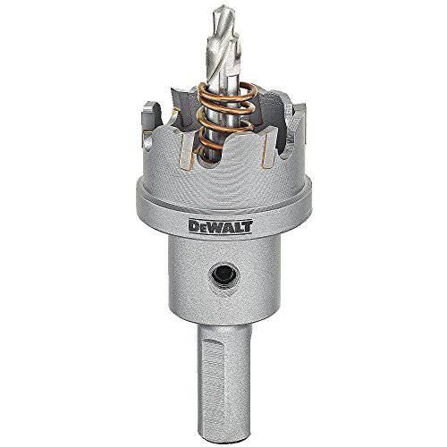 DEWALT DWACM1818 메탈 커팅 카바이드 Holesaw, 1-1/ 8