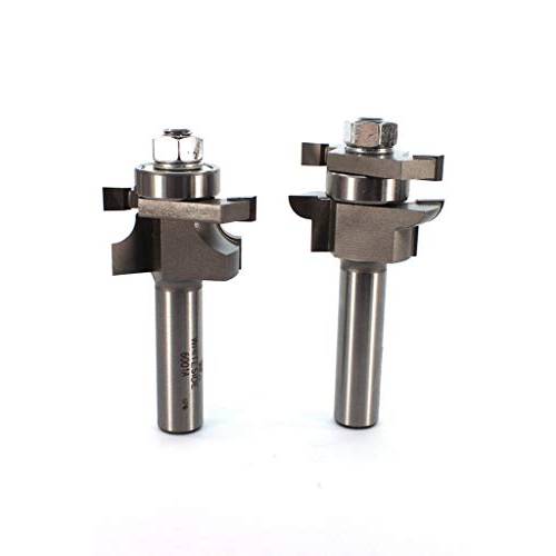 Whiteside Router Bits 6001 라운드 Stile and 레일 세트 1-Inch 커팅 Length