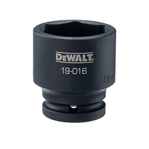 DEWALT 3/ 4 드라이브 임팩트소켓, 육각비트소켓 6 PT 1
