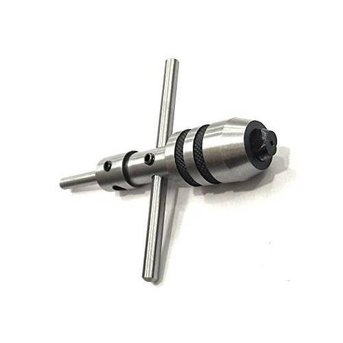 New Pilot 탭 렌치 Spindle-Tap, 스레드, 드릴 프레스, 선반 (1/ 16 to 1/ 4 (1.5 to 6 mm))