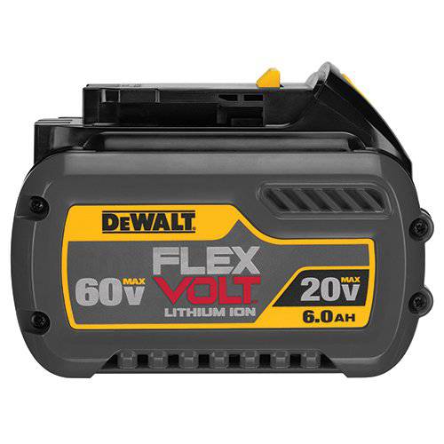 DEWALT DCB606 20 60V 맥스 플렉스 볼트 6.0 Ah 배터리 1 팩