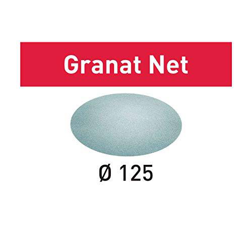Festool 203301 P320 그릿 Granat Net 연마재, 5