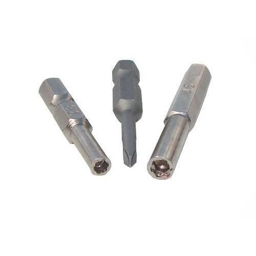 Silverhill Tools ATK252 3 피스 세큐리티 비트 세트 닌텐도 PRODUCTS: 3.8 mm& 4.5 mm 너트 Setters 플러스 정밀