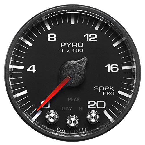 ProParts P310328 Spek-Pro 2-1/ 16 전기,전동 Pyrometer (0-2000 도 F, 52.4mm)