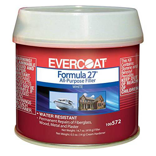 Evercoat  섬유 글래스 100572 공식 27-1/ 2 파인트 Can