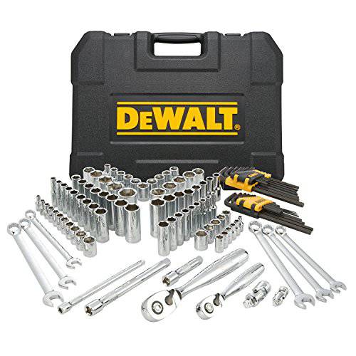DEWALT  기계 툴 키트 and 소켓 세트, 156-Piece (DWMT72164)