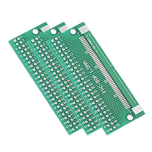 uxcell 80pcs 보드 마운트 PCB 솔더 탭 터미널 비절연 6.3mm X 0.8mm