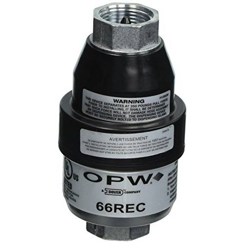 OPW 66REC-1000 Breakaway Reconnectable, 3/ 4