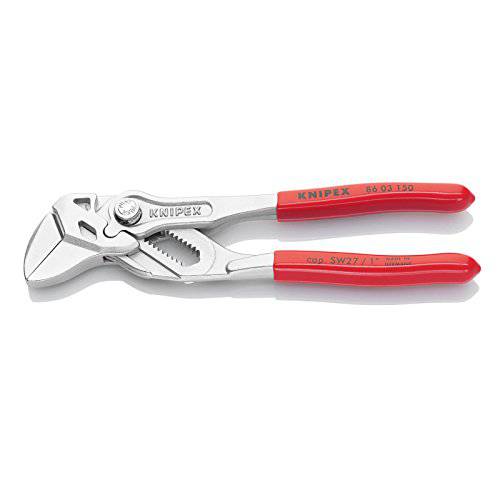 KNIPEX Tools - 펜치 렌치 크롬 8603250 10-Inch