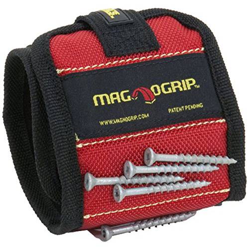 MagnoGrip 002-825 마그네틱,자석 리스트밴드 - 4 팩