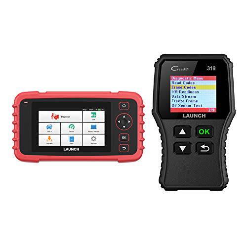 LAUNCH  차량용 OBD2 스캐너 번들,묶음 CRP129X CR319 기계 and DIYers