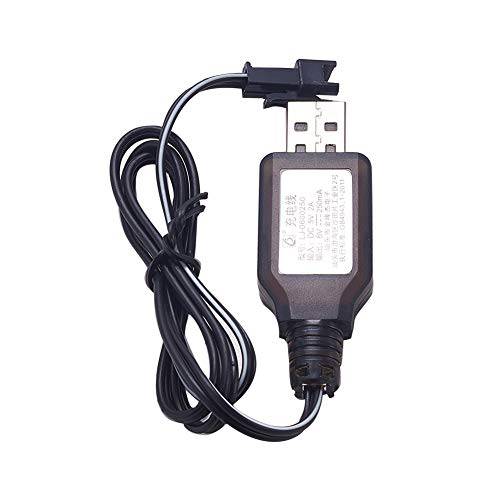 Fielect SM-2P Positive USB 충전기 케이블 RC 차량용 6V 250mA Ni-MH Ni-CD 배터리 1Pcs