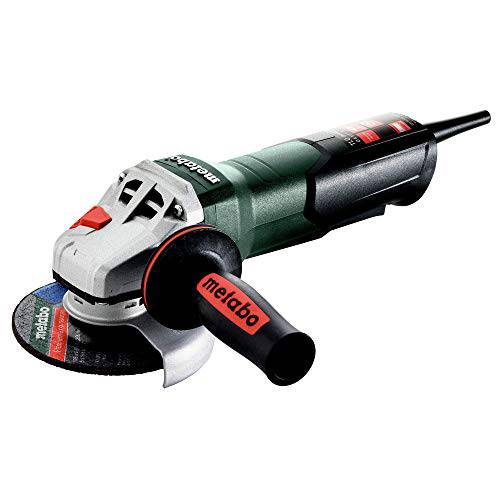 Metabo 603624420 WP 11-125 퀵 11 앰프 11, 000 RPM 4.5 in./ 5 in. 유선 앵글 Gr inder Non-Lock ing 패들