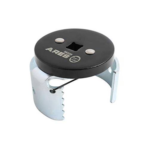ARES 56028 - 범용 오일 필터 렌치 - 3/ 8-Inch 드라이브 - 제거 2.5 to 3.25-inch 직경 Spin-On 스타일 오일 필터