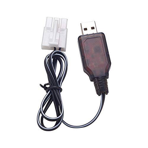 Fielect L6.2-3P USB 충전 케이블 RC 차량용 9.6V 200mA Ni-MH Ni-CD 배터리 1pcs