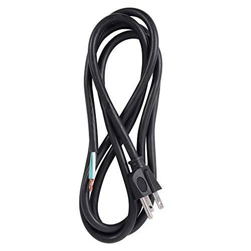 Bergen Industries Inc PS913163 3-Wire 기구 and 파워 툴 케이블 9 ft 16 AWG 13A 125V AC 1625w