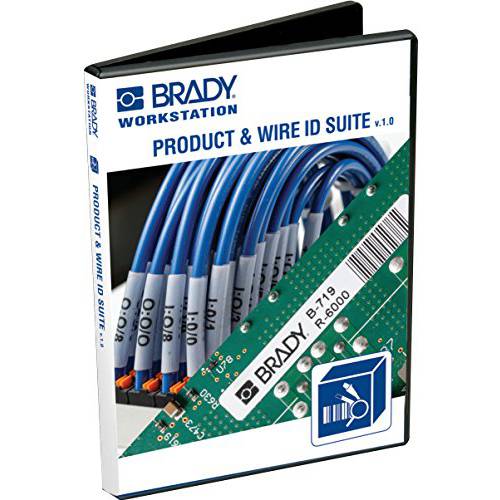 Brady  워크스테이션 Product and 와이어 Identification 소프트웨어 Suite - CD - BWS-PWIDS- CD