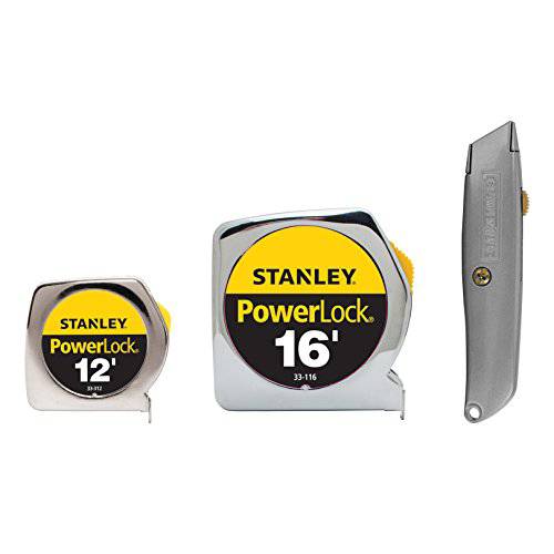 Stanley STHT82397A 테이프 Measurer&  나이프 밸류 팩