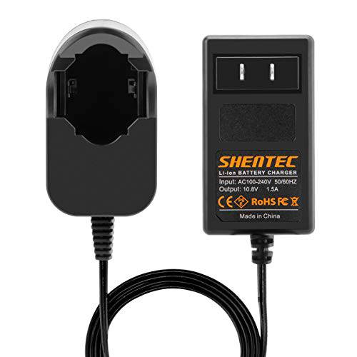 Shentec 10.8V 리튬 배터리 충전기 호환가능한 드레 멜 855-02 855-01 8000-01 8001-01 8001-02 (Not Ni-MH/ Ni-Cd 배터리)