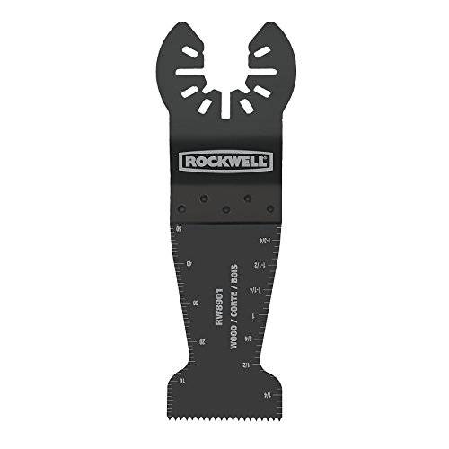 Rockwell RW8901.3 Sonicrafter 진동 다용도도구 우드 End Cut 블레이드 (3-Pack), 1-3/ 8