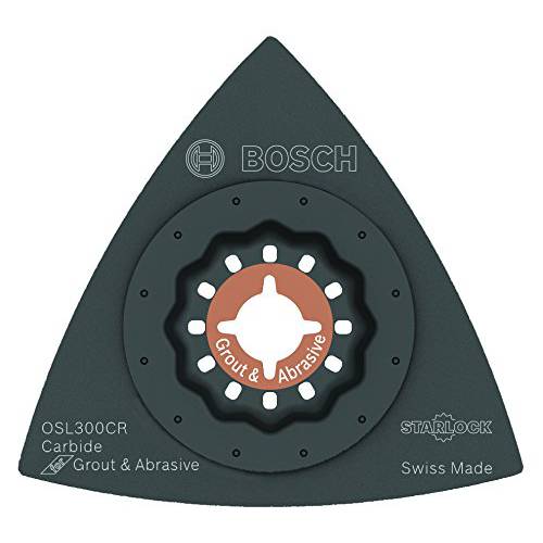 보쉬 OSL300CR Starlock 진동 멀티 툴 카바이드 그릿 델타 Rasp, 3