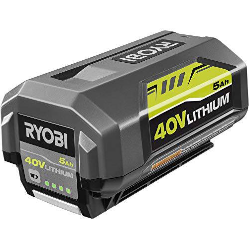 Ryobi OP4050A 40-Volt Lithium-Ion 5 Ah 하이 용량 배터리