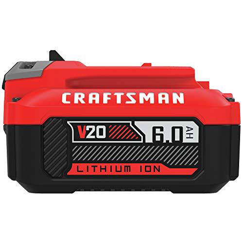 Craftsman CMCB206 V20 6.0Ah 리튬 이온 배터리