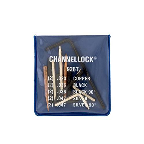 Channellock 926T 범용 팁 키트, 5-Tips
