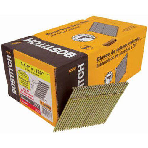 Stanley Bostitch S12D131-FH 3-1/ 4x.131 네일, 2000-Pack
