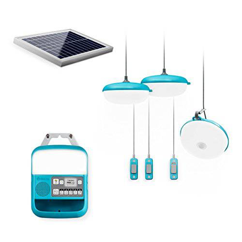 BioLite SolarHome 620 휴대용 Off-Grid 태양광 라이트닝 시스템