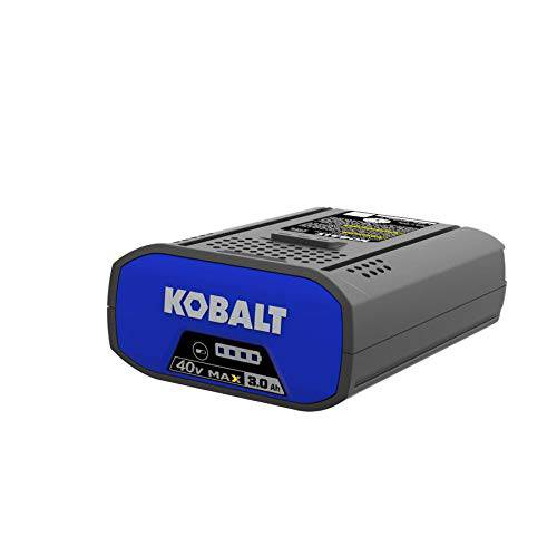 Kobalt 40-Volt 3.0AH 앰프 시간 충전식 리튬 이온 (Li-ion) 무선 파워 장비 배터리 3AH