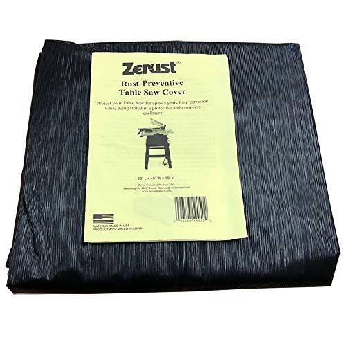 Zerust Rust Preventive 테이블 톱 커버
