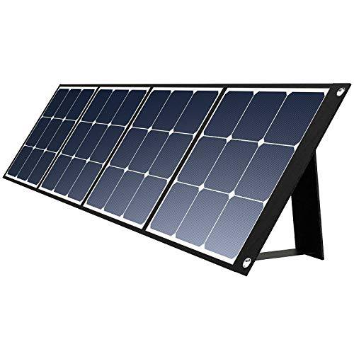 BLUETTI SP120 태양광 패널 120W AC200P/ AC50S/ EB150/ EB240/ AC30 휴대용 파워 스테이션 폴더블 태양광충전기 아웃도어 RV 캠핑 Off 그리드,격자무늬 태양광 파워 백업 MC4 충전 케이블 3Meters