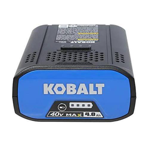 Kobalt 40-Volt 4-Amps 4.0ah 충전식 리튬 이온 (Li-Ion) 무선 파워 장비 배터리