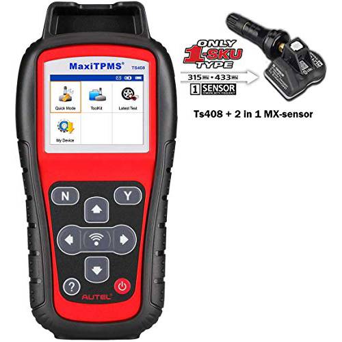 Autel MaxiTPMS TS408Pro TPMS 서비스 활성화 재학습 툴 프로그램들 MX-Sensors(Advanced TS408/ TS401+ MX-2in1MX-Sensor 433/ 315)
