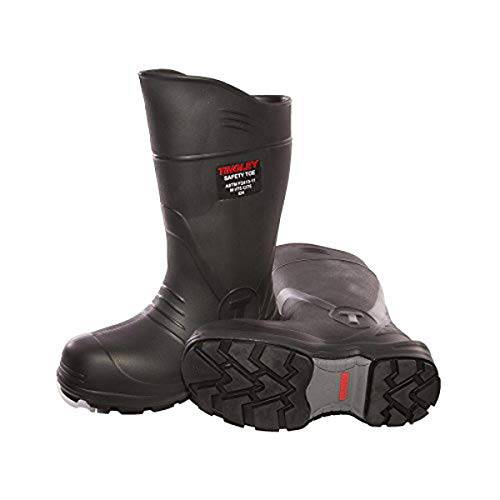 TINGLEY 27251.06 27251 SZ6 Footwear: Boots-Rubber 세이프티,안전 발가락, 6, 블랙