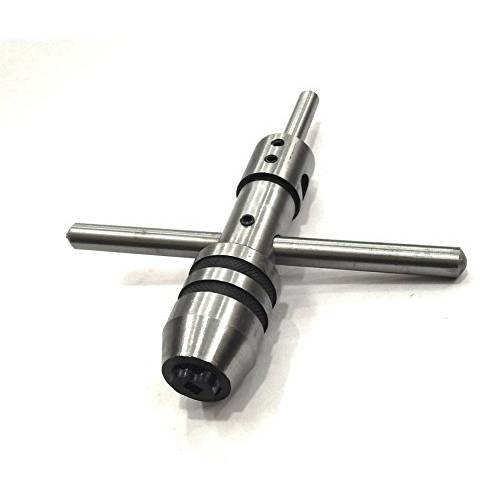 New Pilot 탭 렌치 Spindle 1/ 16 to 1/ 4 (1.5 to 6 mm)-Tap, 스레드, 드릴 프레스, 선반 (1/ 16 to 1/ 4) (U)