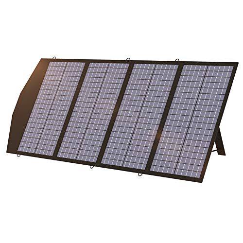 ALLPOWERS 120W 휴대용 태양광 패널 충전기 노트북, 파워 스테이션, 폴더블 US 태양광 셀 태양광충전기 MC- 4, DC, and USB 출력, Most 태양광 발전기, 파워 스테이션, 핸드폰