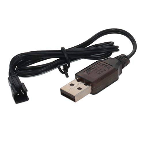 Fielect SM-2P Positive USB 충전 케이블 RC카 3.6V 250mA Ni-MH Ni-CD 배터리