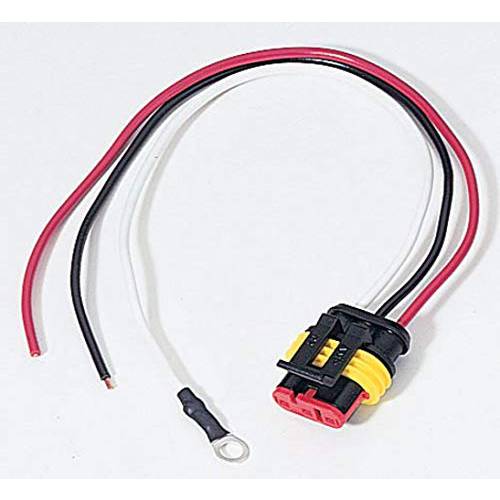 Peterson 공장,제조 417-49 스탑&  테일 플러그 (LED 3-Wire, 앰프 H/ S 스탑ped 리드&  링), 1 팩