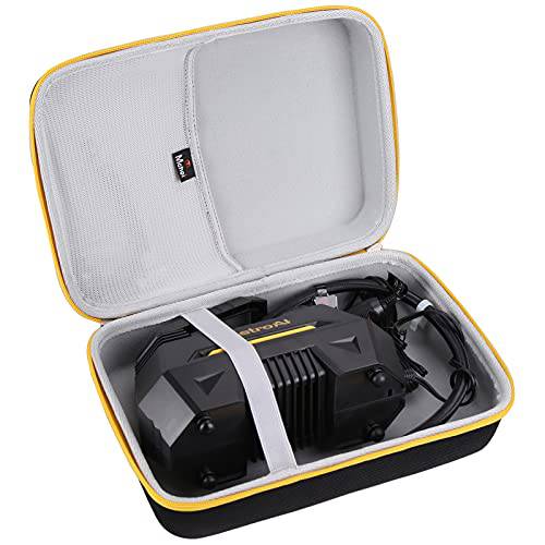 Mchoi 하드 휴대용 케이스 호환가능한 AstroAI 에어컴프레셔, 콤프레샤 타이어공기주입기 휴대용 에어 펌프 A220B