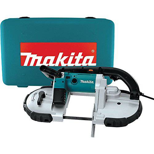 Makita 2107FZK 6.5 앰프 속도조절가능 휴대용 밴드쏘 L.E.D. 라이트, 케이스 and without Lock-On
