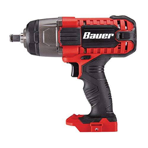 Bauer 63629 20-Volt Hypermax Lithium-Ion 1/ 2 인치 임팩트렌치 LED 라이트, 툴 Only