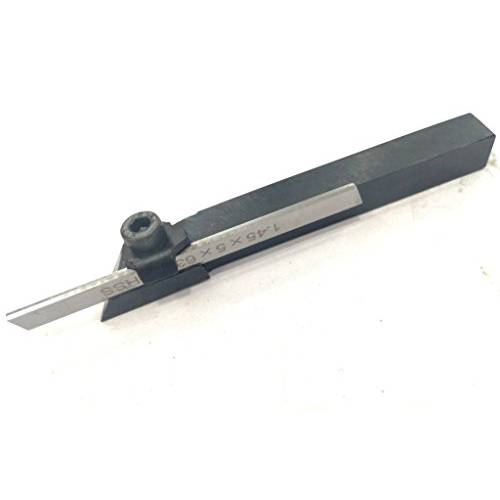 미니 선반 Cut off 8 mm 사각 가르마 툴 M2 HSS 블레이드 미니 Lathes-Tool 센터 높이 9.5 mm