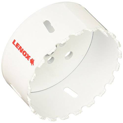 LENOX 툴 홀쏘, 카바이드 그릿, 3-5/ 8-Inch or 92mm (2995858CG)
