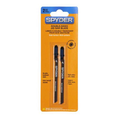Spyder 300002 4.5-Inch 실톱 블레이드 양면, 2-Piece